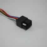 23219F 6-Way Square Shrouded Connector