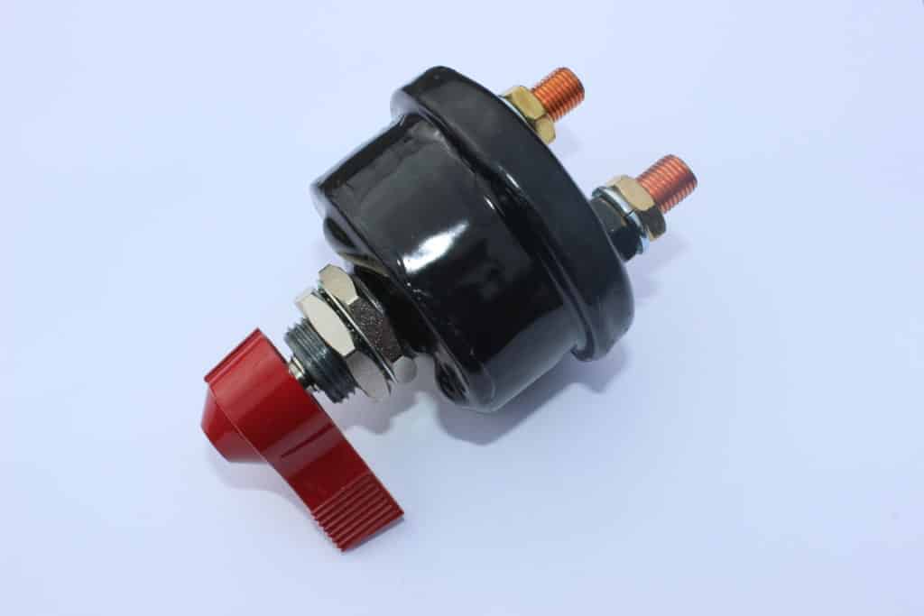 20203 Marine Master Battery Disconnect Switch 2post · JMAK Industries